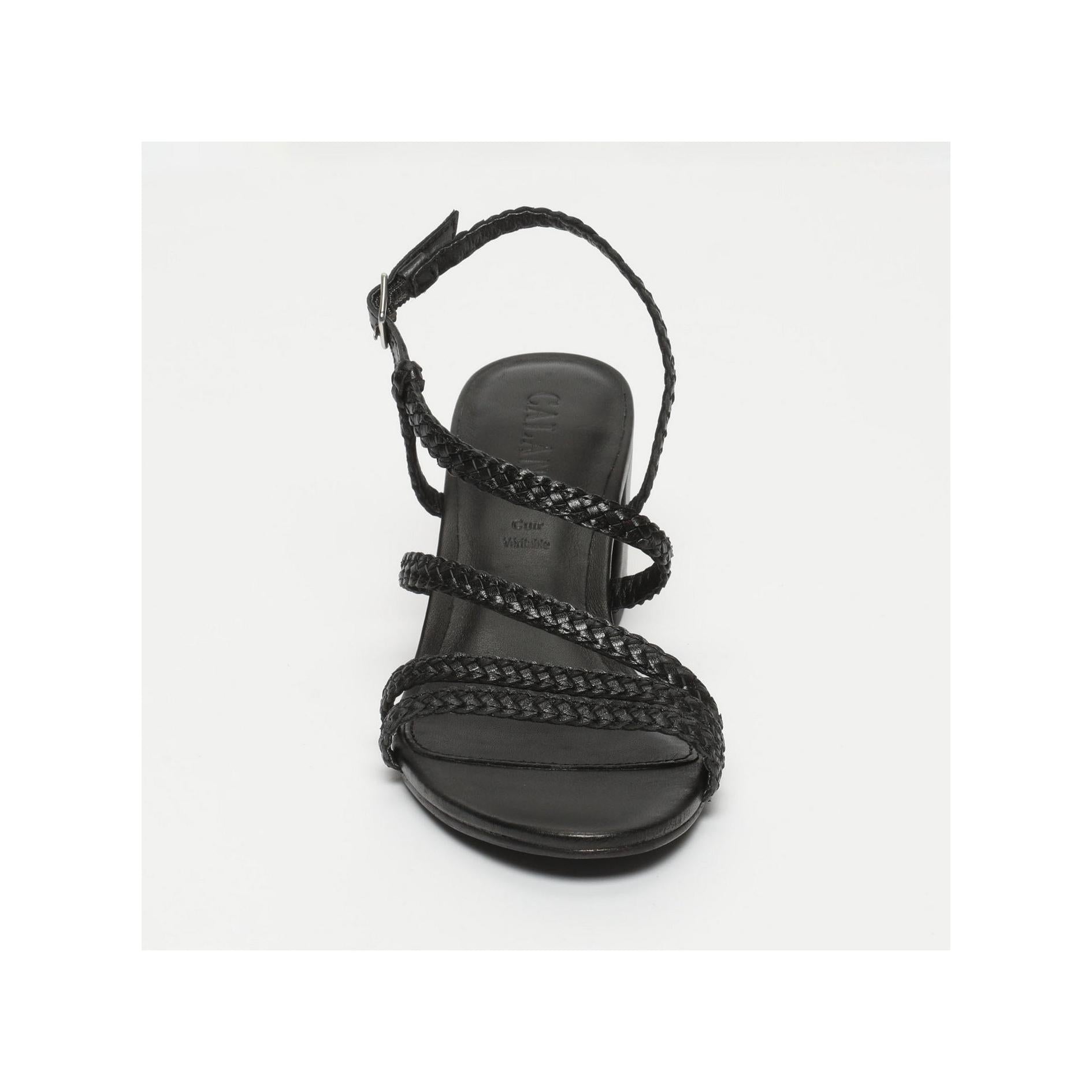 Calank - Mahala Heels - Black