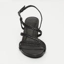 Tacones Mahala - Negro