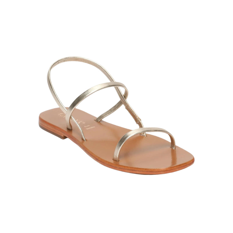 Sandalias Dorrin - Dorado