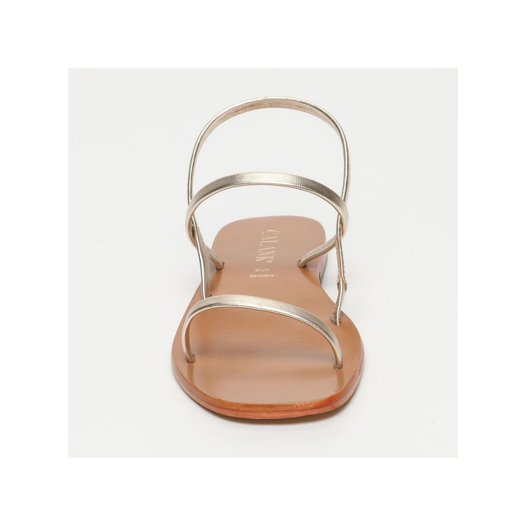 Calank - Sandals - Dorrin - Gold