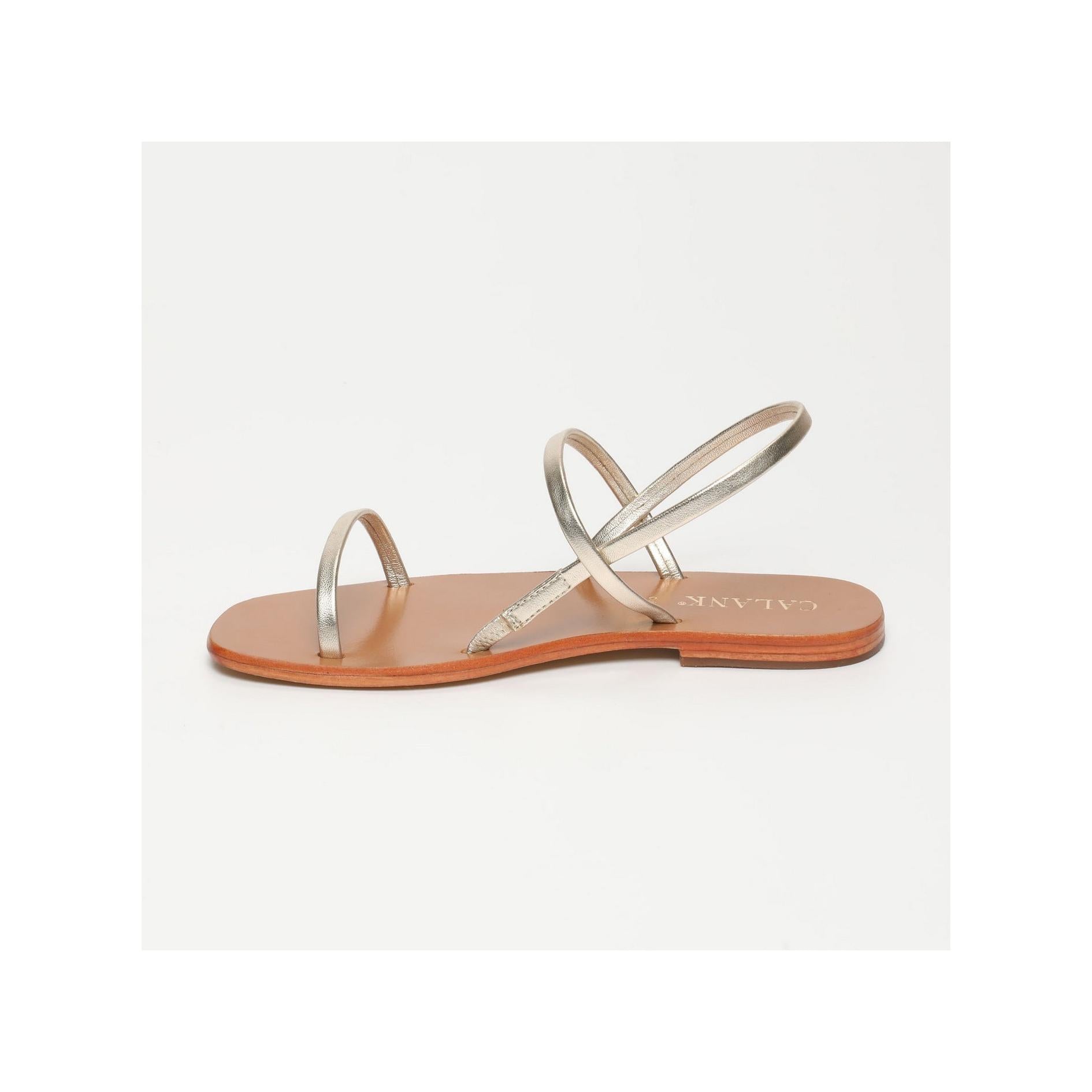 Calank - Sandals - Dorrin - Gold