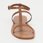 Calank - Ebran Ankle Bracelet Sandals - Camel