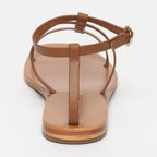 Calank - Ebran Ankle Bracelet Sandals - Camel