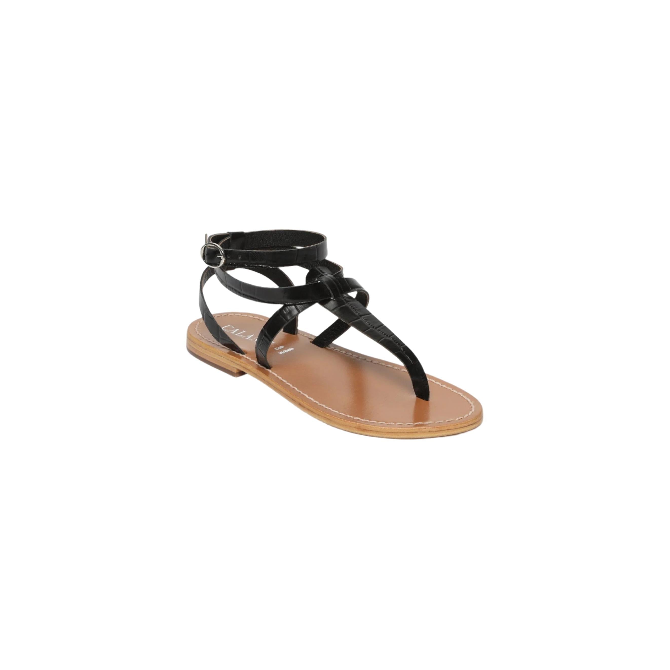 Calank - Sandales Imprime Animal - Esther - Motifs