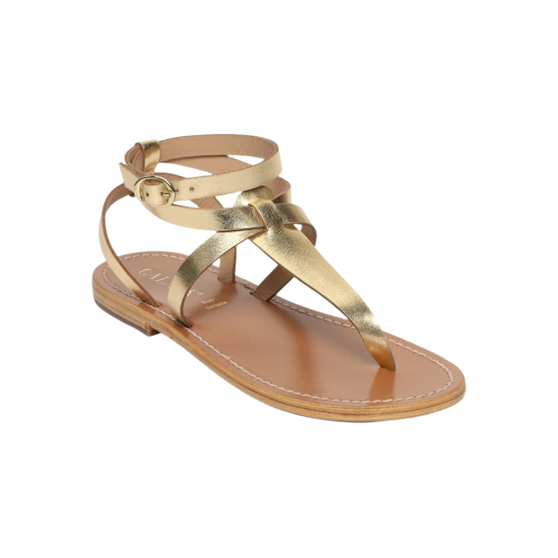 Sandalias Esther - Dorado