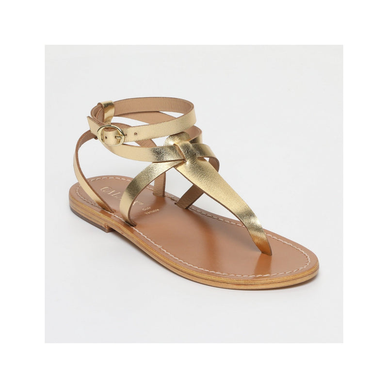 Calank - Sandales Esther - Dark Gold