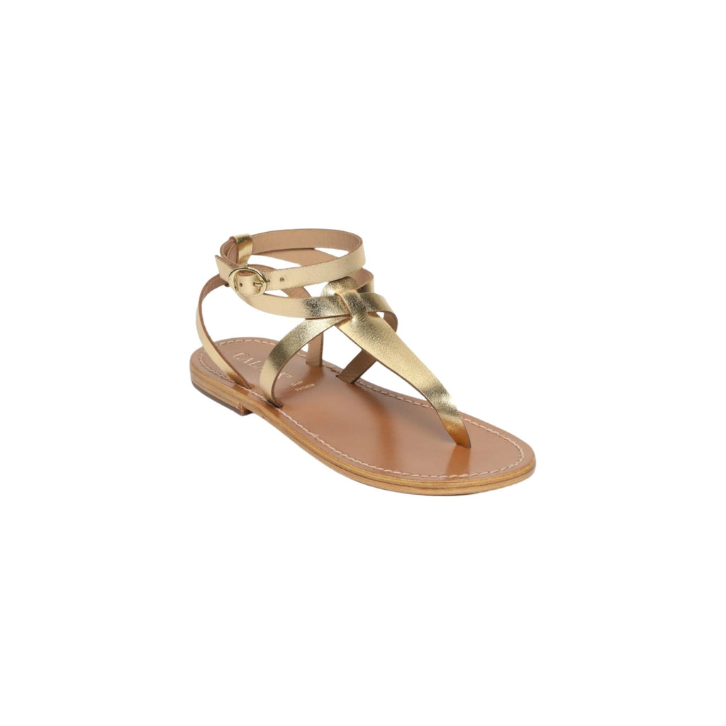 Calank - Sandalias Esther - Oro oscuro