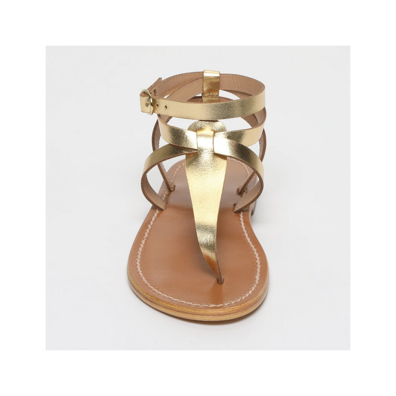 Calank - Sandales Esther - Dark Gold