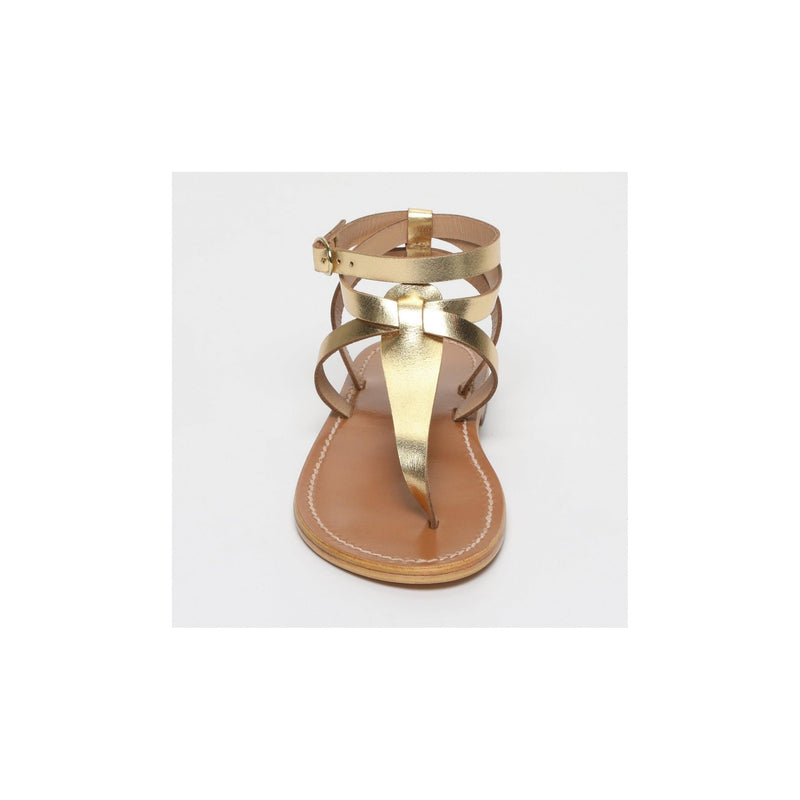 Calank - Esther Sandals - Dark Gold