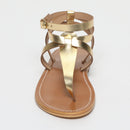 Sandalias Esther - Dorado