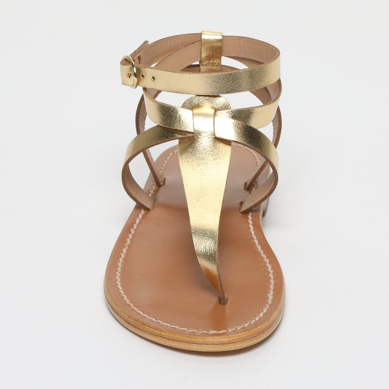 Sandalias Esther - Dorado