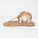 Sandalias Esther - Dorado