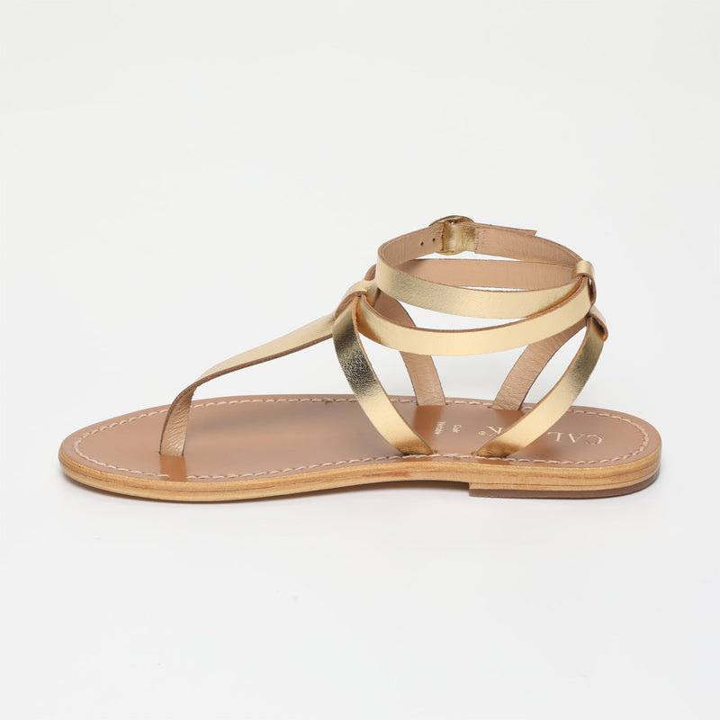 Sandalias Esther - Dorado