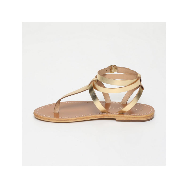 Calank - Sandales Esther - Dark Gold