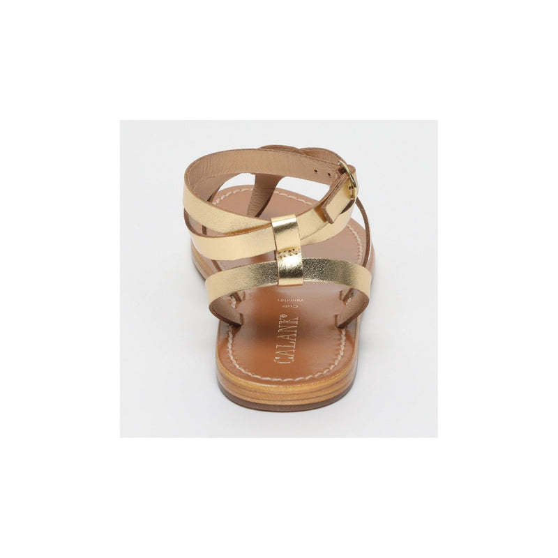 Calank - Esther Sandals - Dark Gold