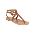 Calank - Toe-Post Sandals - Esther - Brown