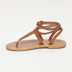 Calank - Toe-Post Sandals - Esther - Brown