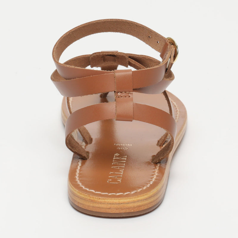 Calank - Sandales Entre-Doigts - Esther - Marron