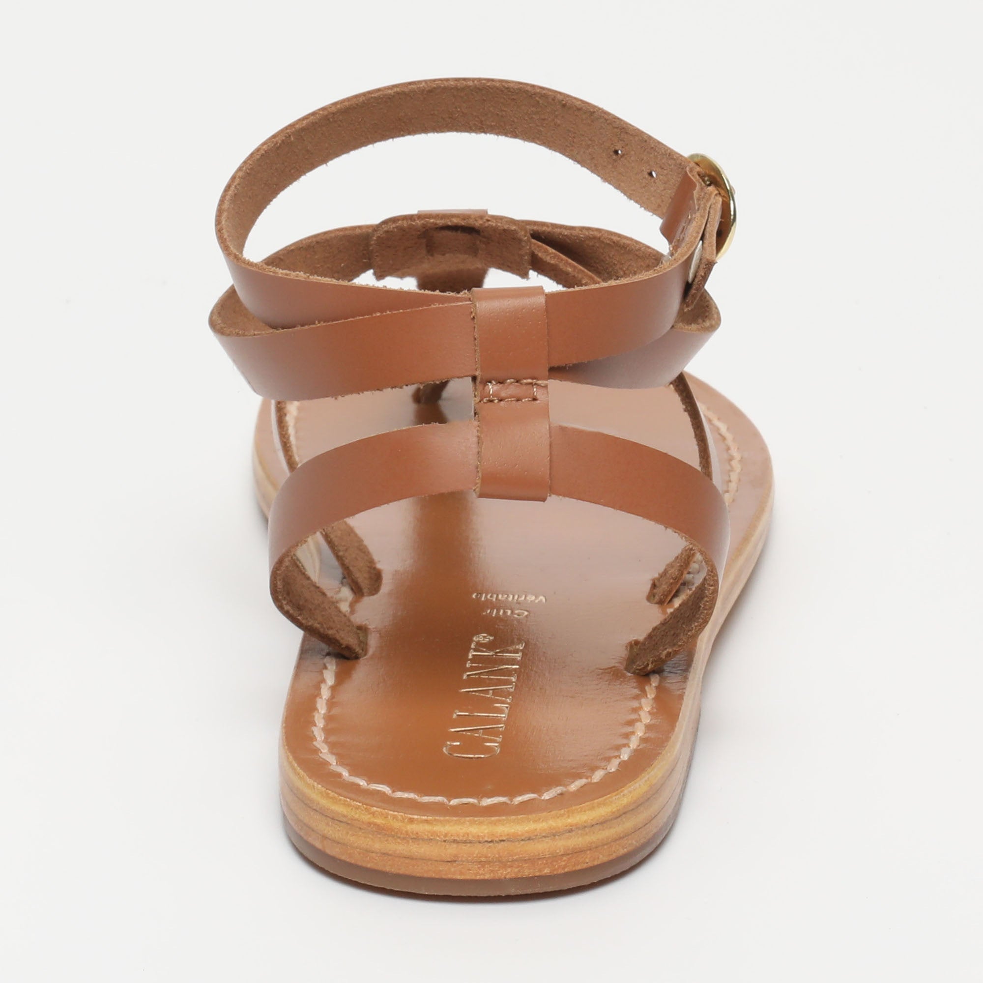 Calank - Toe-Post Sandals - Esther - Brown