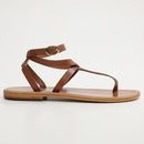 Calank - Sandales Entre-Doigts - Esther - Marron