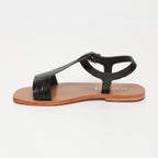 Calank - Farnoush Essential Sandals - Black Croco