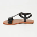 Calank - Sandalias Farnoush Essential - Croco negro