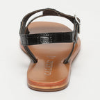 Calank - Farnoush Essential Sandals - Black Croco