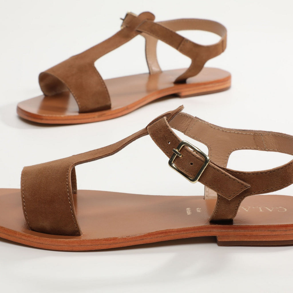 Calank - Farnoush Sandals - Brown