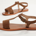 Calank - Farnoush Sandals - Brown