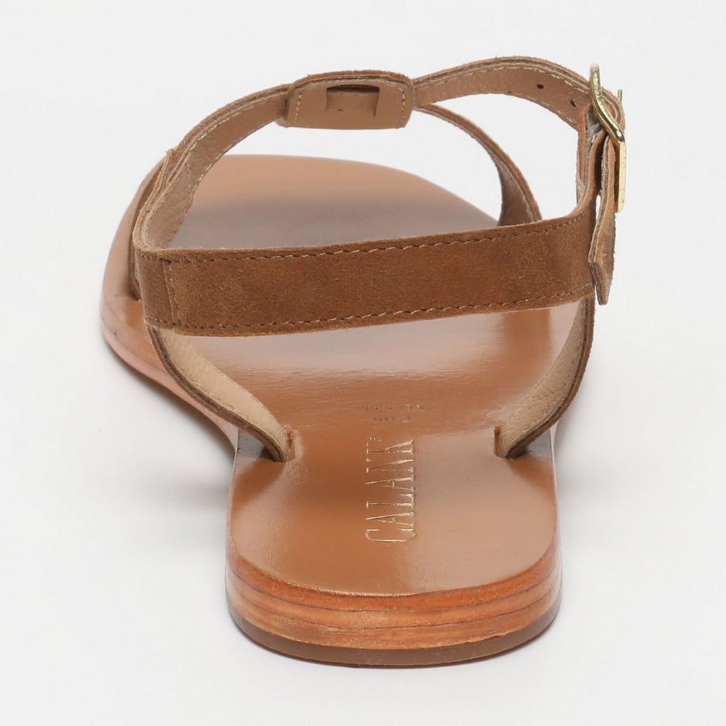 Calank - Farnoush Sandals - Brown