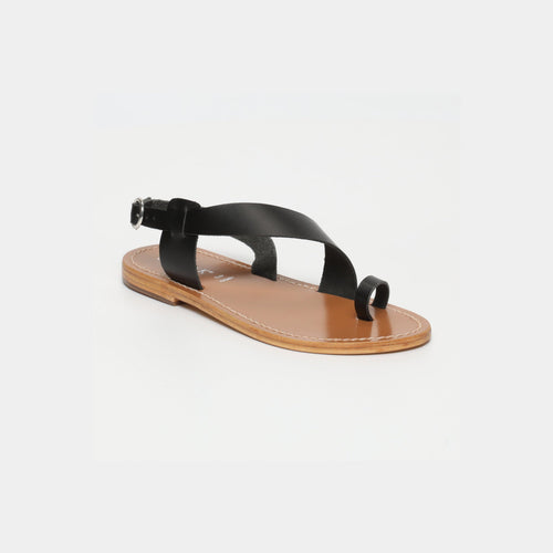 Calank - Farshid Fingerless Sandals - Black