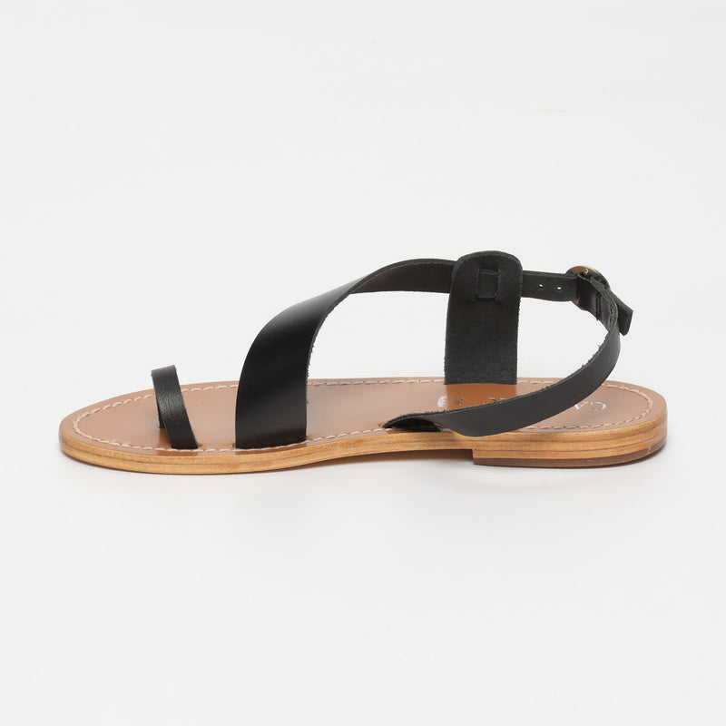 Calank - Sandales Entre-Doigts Farshid - Black