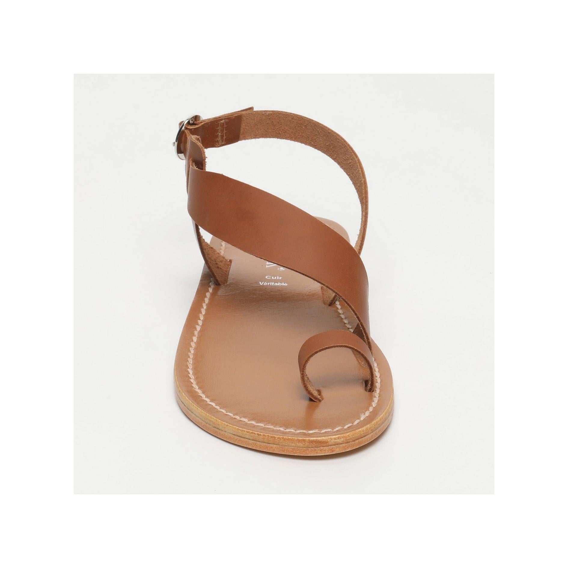 Calank - Sandalias de dedo Farshid - Marrón