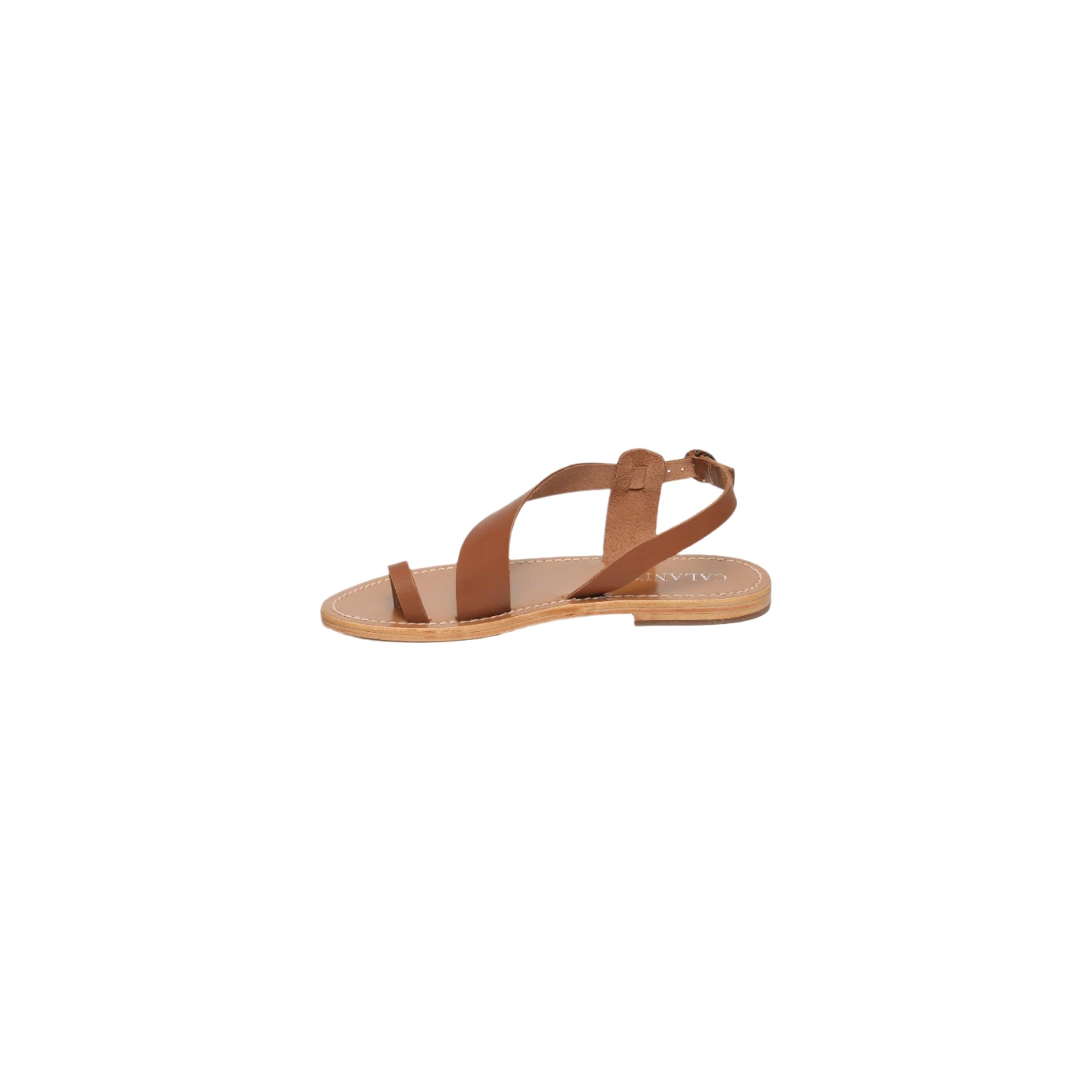 Calank - Sandalias de dedo Farshid - Marrón