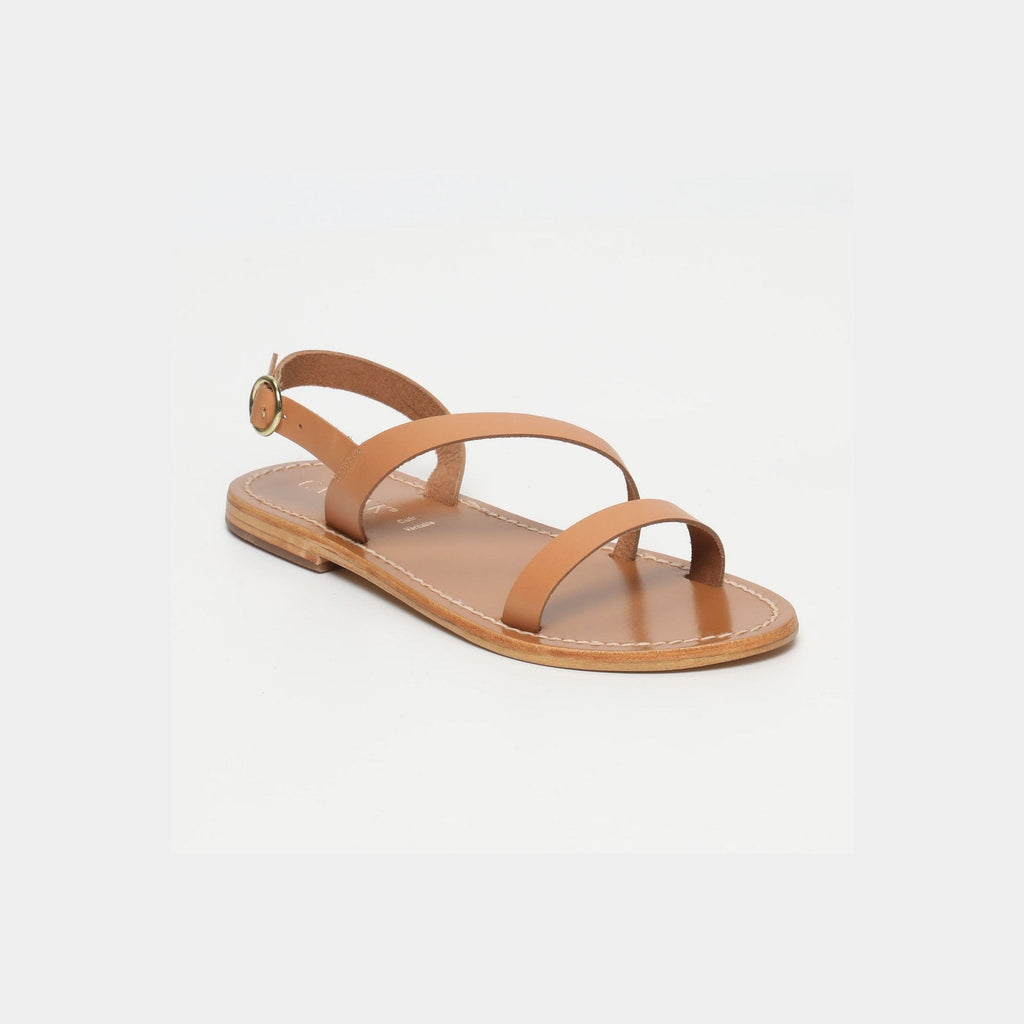 Calank - Fatomeh Essential Sandals - Cream