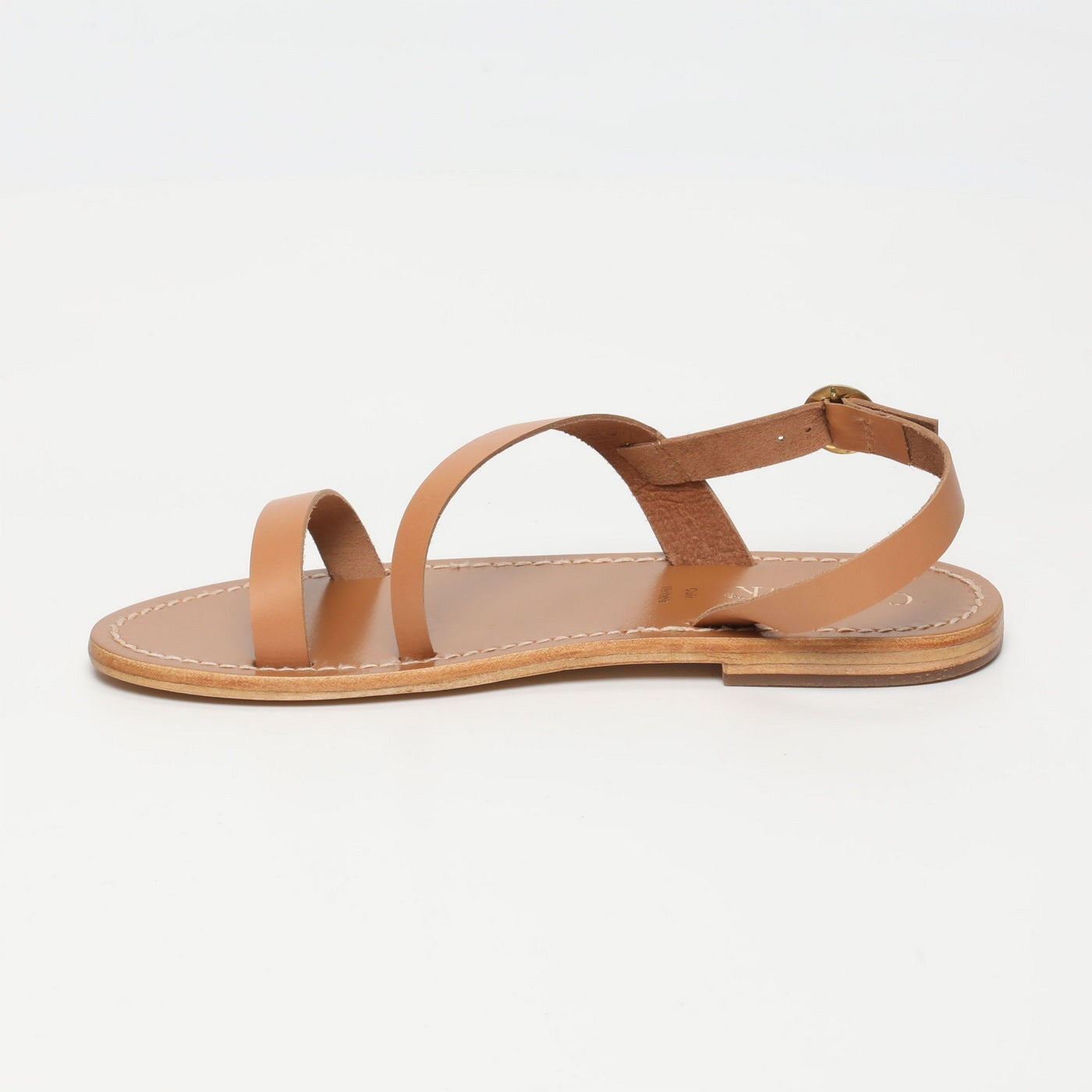 Calank - Fatomeh Essential Sandals - Cream