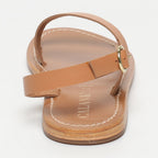 Calank - Fatomeh Essential Sandals - Cream