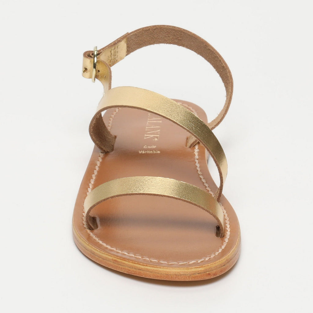 Calank - Fatomeh Sandals - Gold