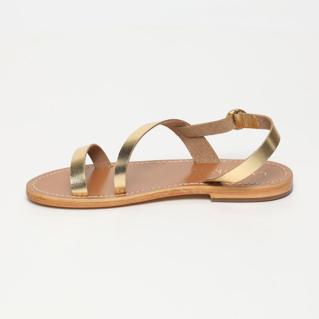 Calank - Fatomeh Sandals - Gold