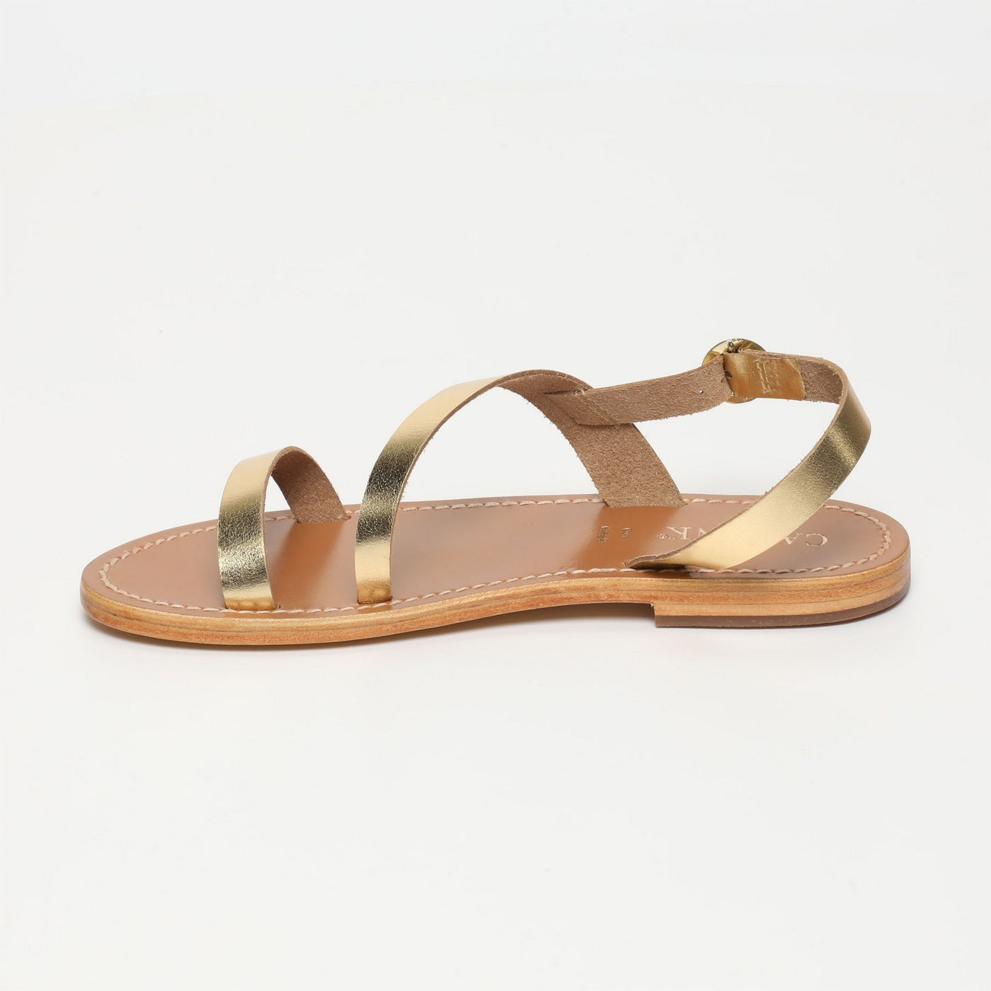 Calank - Fatomeh Sandals - Gold