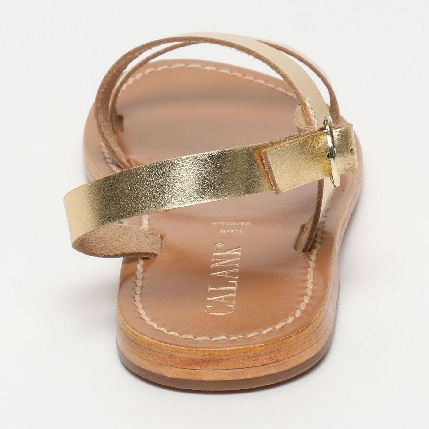 Calank - Fatomeh Sandals - Gold