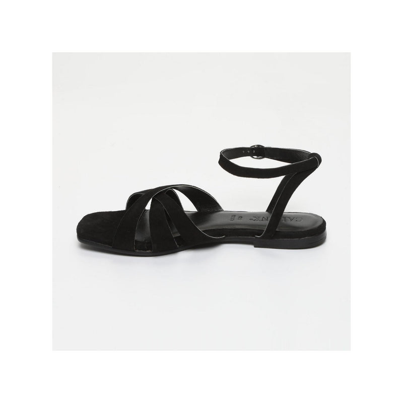 Calank - Sandales Gelareh - Noir