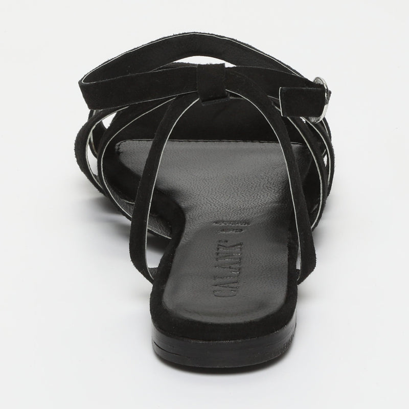 Gelareh Sandals - Black