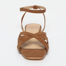 Calank - Sandalias Gelareh - Marrón