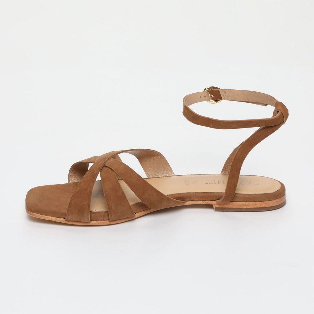 Calank - Gelareh Sandals - Brown