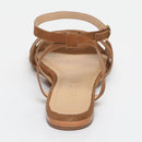 Calank - Sandalias Gelareh - Marrón