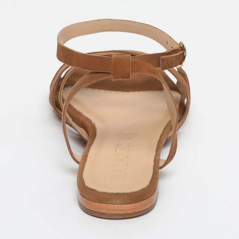 Calank - Sandalias Gelareh - Marrón