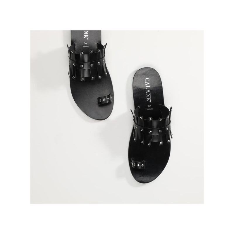 Calank - Mules Entre-Doigts - Navid - Negro