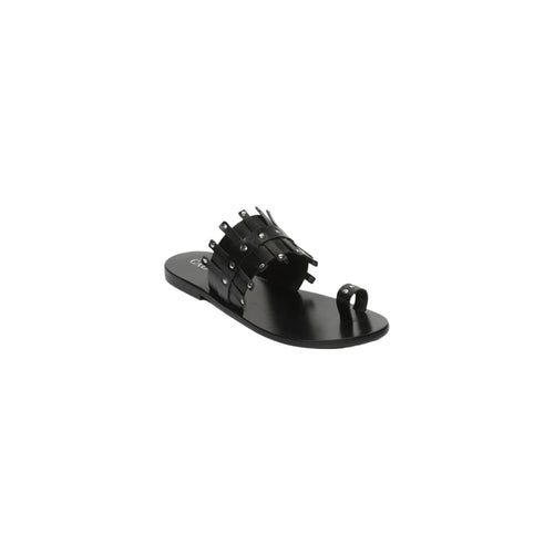 Calank - Entre-Doigts Mules - Navid - Black
