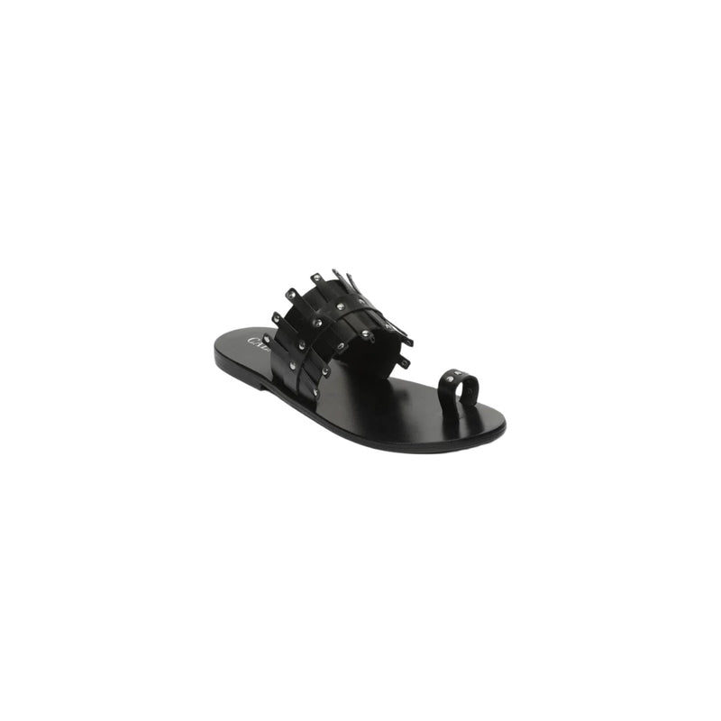 Calank - Mules Entre-Doigts - Navid - Negro